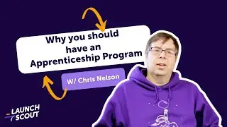 Why you should have an Apprenticeship Program