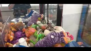 Pinnacle Claw Machine@Walmart battle to win
