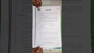 16pf personality practical test📑🌼#psychology#personality#practical file#mapc#ignou#shorts#internship