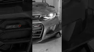 Gun Metal ZL1/1LE #camaro #camarozl1 #chevy #corsa #musclecar #sincity