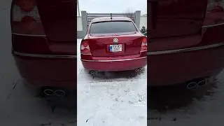 Passat B5 amazing sound... #passatb5