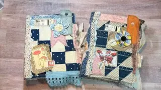 Winter Gnome Journals Final Flip Through