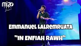 EMMANUEL LALREMRUATA - IN ENFIAH RAWH LYRICS VIDEO