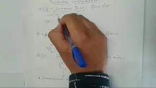 Basic Electronics -Transistor  Configuration in Gujarati (Lecture 3)