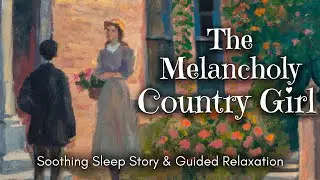 Calm Story with a Deep Voice by a Campfire | The Melancholy Country Girl
