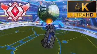 WORST TEAMMATE EVER? | TOP 0.7% Rocket League 2v2 Gameplay
