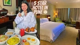 Westin Pune: Luxurious Room Tour & Breakfast Buffet | Honest Stay Experience