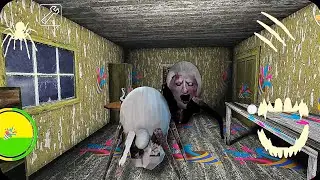 PLAYING AS SPIDER MOM IN GRANNY CHAPTER 1 RED MOD 😱 | PART 1 | HORROR ESCAPE GAMEPLAY#gaming