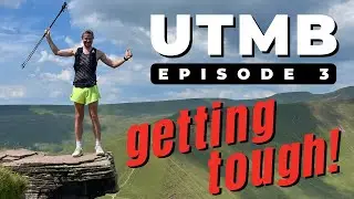 Training in one of the UK'S TOUGHEST LOCATIONS! UTMB update!