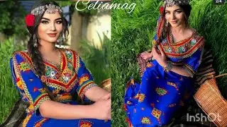 Robe KABYLE moderne et traditionnelle.  tendance 2022