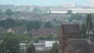 Mossend from Motherwell Heritage Tower
