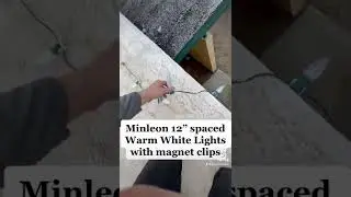 The Best Magnetic Christmas Light Clips - Minleon - Grants Outdoor Fort Worth - Custom Lights