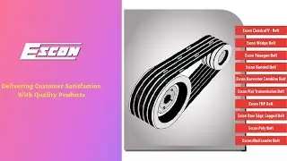 Guide to Measure Escon V-belt 🌟 Power Transmission Belt
