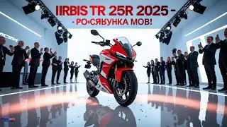 Новый IRBIS TTR 250R 2025 &mdash; Русский Мото-Зверь, Который Уничтожает Конкурентов! 🏍🔥