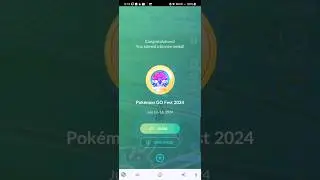 🏅 #GoFest2024 #Medal #Badge #GoFest #PokemonGo #PokemonGoFest #mypokemongolife #mypokemongocareer