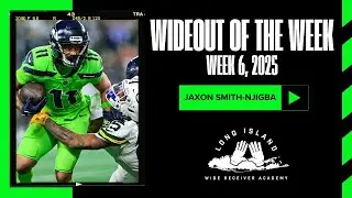 Wideout of the Week - Jaxon Smith-Njigba - Week 6, 2025