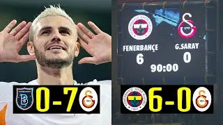 Süper Lig Tarihinin En Farklı Galibiyetleri & Mağlubiyetleri