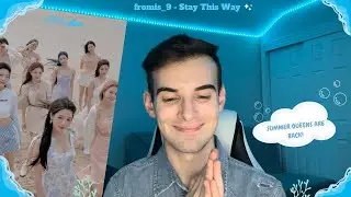 fromis_9 (프로미스나인) &lsquo;Stay This Way' MV - REACTION Video!