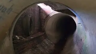 Exploring a Storm Sewer Under York Road in Towson