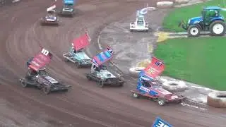 Brisca V8 Hotstox- Odsal Stadium, Bradford 14.10.2023- Heat 1