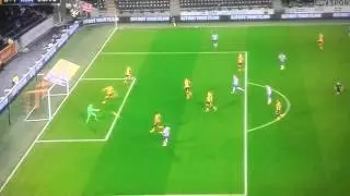 Nick blackman extrodinary teamwork goal