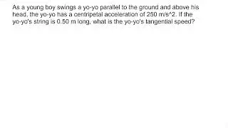 Physics Problem Solver Walk-through Circular Motion Torque- Solving Circular Motion Problems 3