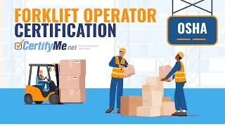 Forklift Operator Certification: Get Your Team OSHA Compliant & Accident-Free!