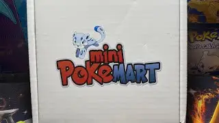 MINI POKEMART SUBSCRIPTION BOX OPENING!!!!