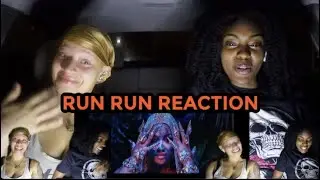Shenseea - Run Run Official Music Video REACTION VIDEO