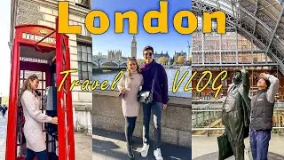 WE WENT TO LONDON and visited iconic places | Travel VLOG