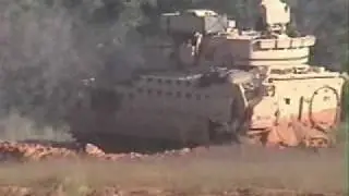 Army Mech Infantry Live Fire Exercise Part 1