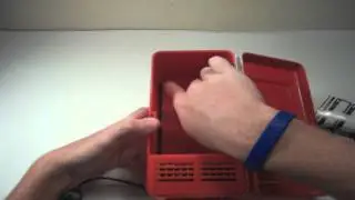 BudgetGadgets Unboxing and Review: USB Mini Fridge