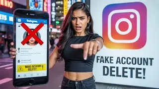 Instagram Fake Account Kaise Delete Karein? 2025 Step-by-Step Guide in Hindi (Real Method)#pacifict7