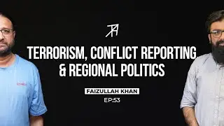 90s Karachi, Lyari Gangs, & Reporting Amid Conflict | Faizullah Khan | Talha Ahad Podcast