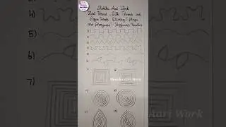 Beginners Practice Stitching | Shobika Aari Work Class🦋