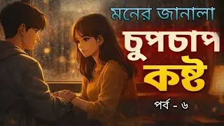 চুপচাপ কষ্ট ।। মনের জানালা ।। পর্ব - ৬ ।। কলকাতার বুকে গড়ে উঠা এক প্রের কাহিনী ।।