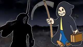 You Can Become The Grim Reaper in Fallout New Vegas