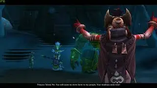 WOW BFA Nazmir Blood God Cinematics