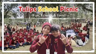 Tulips School Chand Chaura Picnic | Butterfly Park Bodh Gaya ।। Jago Magadh #school 