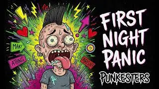 🎸 FIRST NIGHT PANIC &ndash; Funny Punk Rock Song About Losing Virginity | Punkesters
