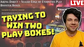 🔴Practicing for EOE Arena Direct Sealed Challenge | #mtgeternities