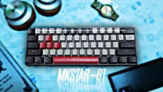 Обзор мини-механической клавиатуры MageGee MK-Star61