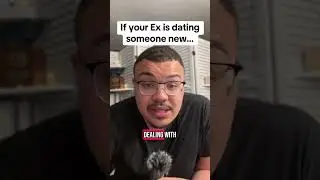 If your Ex is dating someone new. #avoidant #breakup #breakupadvice #avoidantattachment #breakups