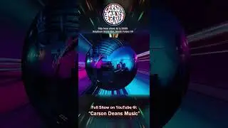 Clip from: Carson Deans Band, 8/1/25. (Full Show on YT channel) #jamband #livemusic #originalmusic