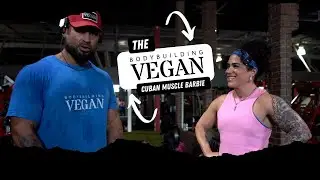 Vegan Bodybuilder&rsquo;s Intense Leg Day Workout | Bodybuilder Training Tips | Fitness Motivation