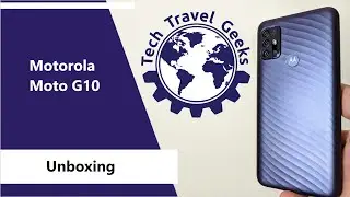Motorola Moto G10 Unboxing