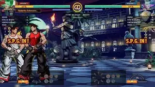 FATAL FURY: City of the Wolves Kim Dong Hwan set up empt jump super