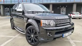 Range Rover Sport 3.6 TDV8 272 KM 2009r - Video Prezentacja !!!