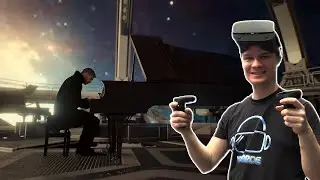 Посетите VR-концерты и свободно перемещайтесь! &mdash; геймплей NOYS VR