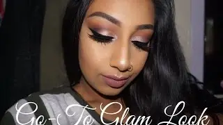 GO TO GLAM LOOK | BEAUTY VIBEZ